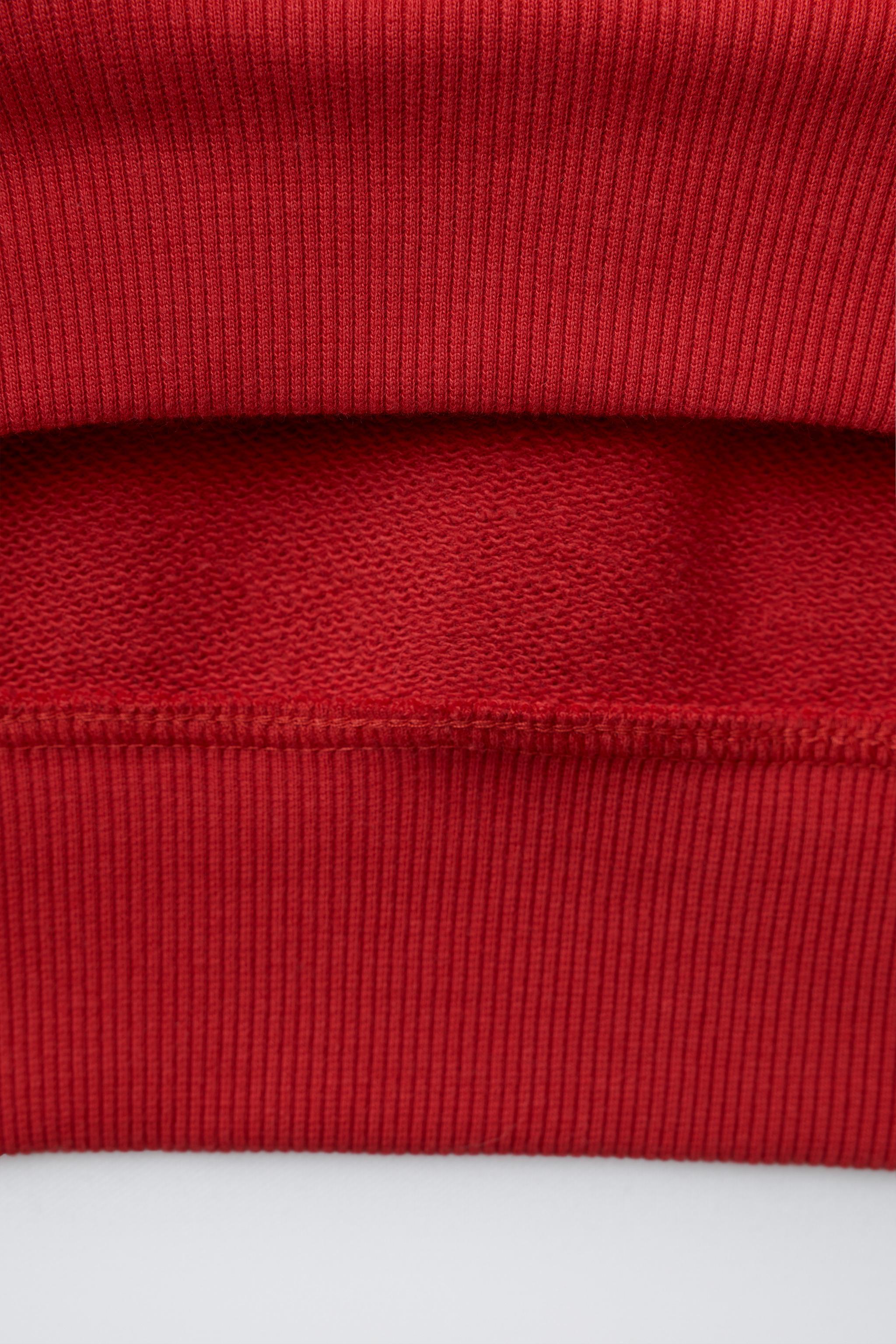 SWEAT POLO IMPRIMÉ CHEVAL